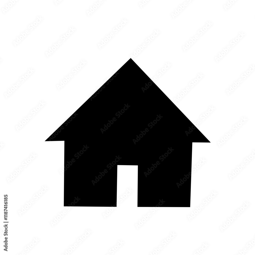 black house icon black house icon