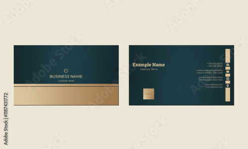 Stylish Modern Business Card Templates – Sleek & Professional Design