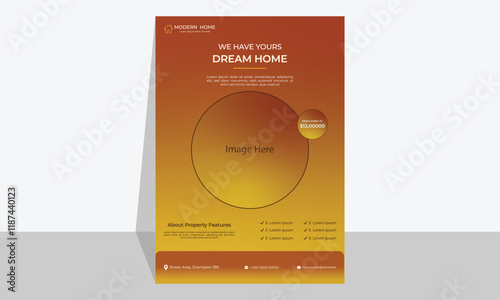 Stylish Corporate Flyers for Financial and Business Growth & Professional Business Flyer Set with Eye-Catching Design