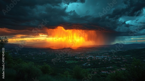 stormy sky