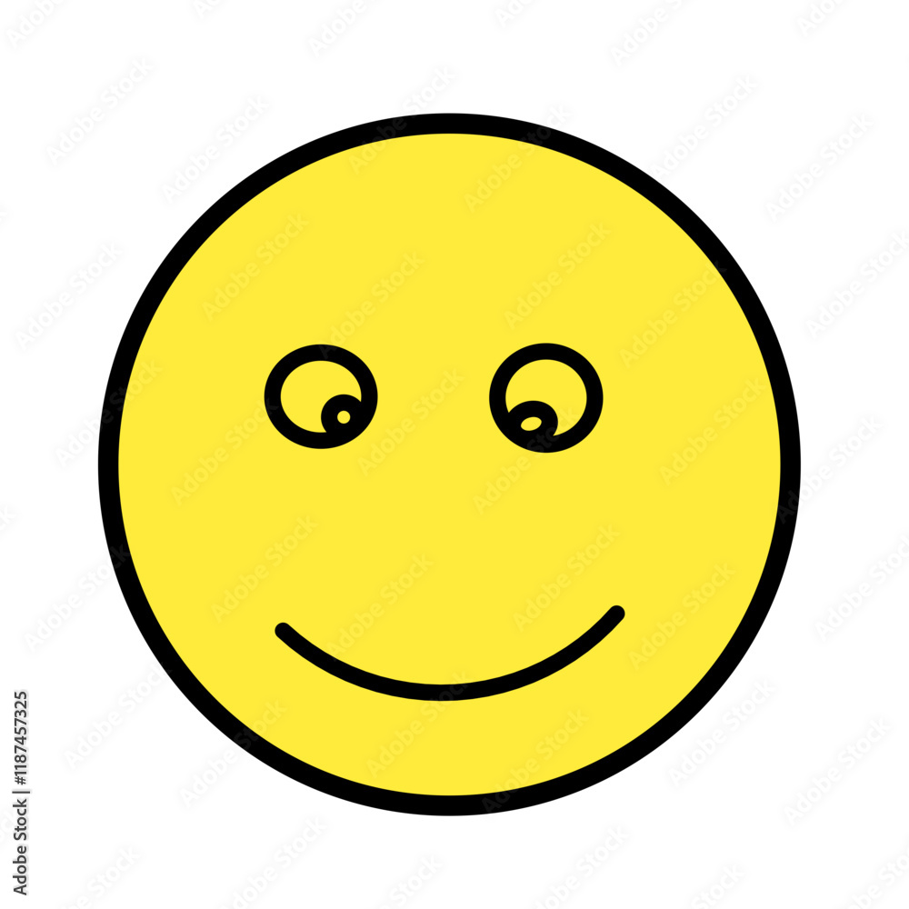 Fototapeta premium happy smiley face