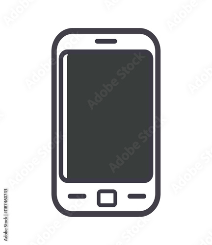 Mobile phone icon