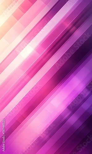 Wallpaper Mural Modern pink-purple gradient background featuring diagonal lines and unique abstract geometric patterns Torontodigital.ca