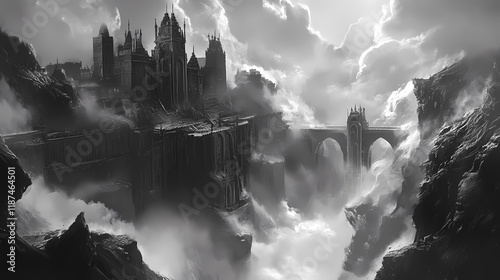 Shakespearean themes exploration. Shadowspire. Illustration