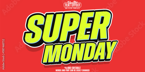 Retro editable text effect, customizable vintage and 80s 3d font style