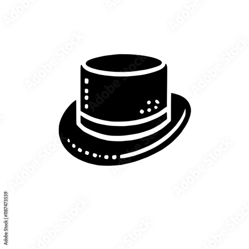 Classic Top Hat Icon 