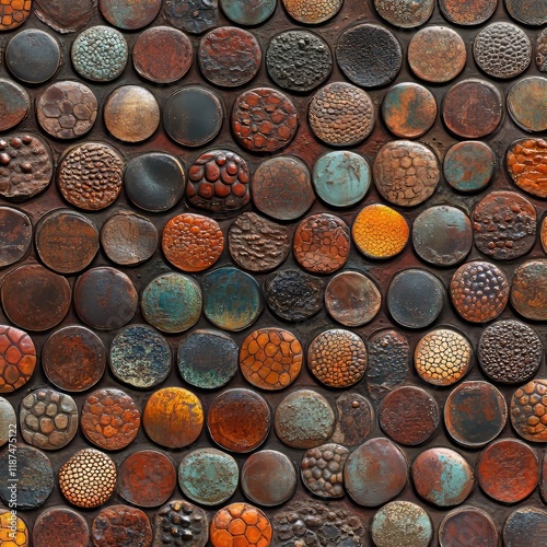 tortoiseshell tortoise shell pattern close-up background texture animal print brown golden