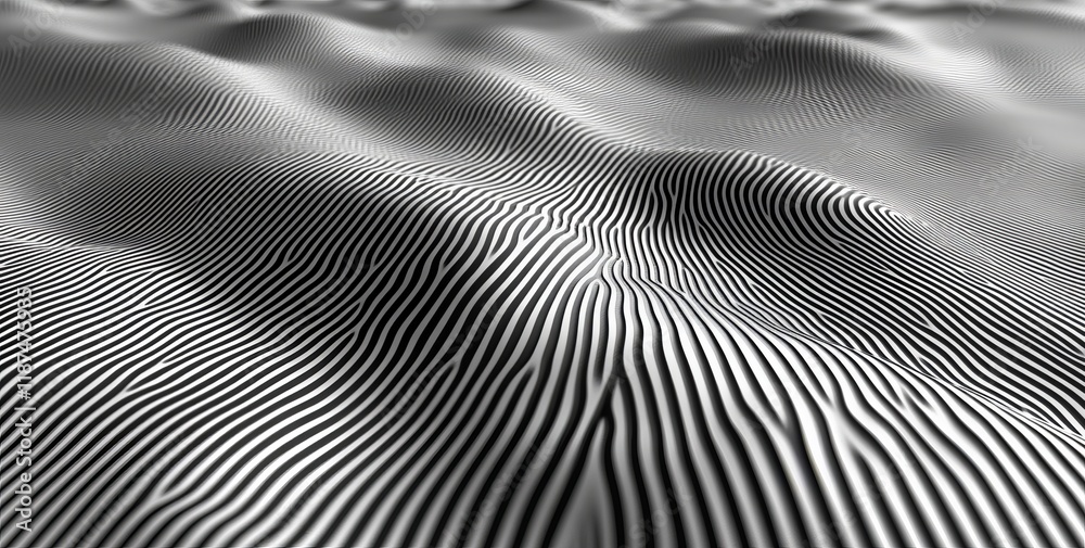 Lined seamless modern pattern with twisted lines, geometric abstract background, stripy net, optical maze, web network Lined seamless modern pattern with twisted lines, geometric abstract background, stripy net, optical maze, web network