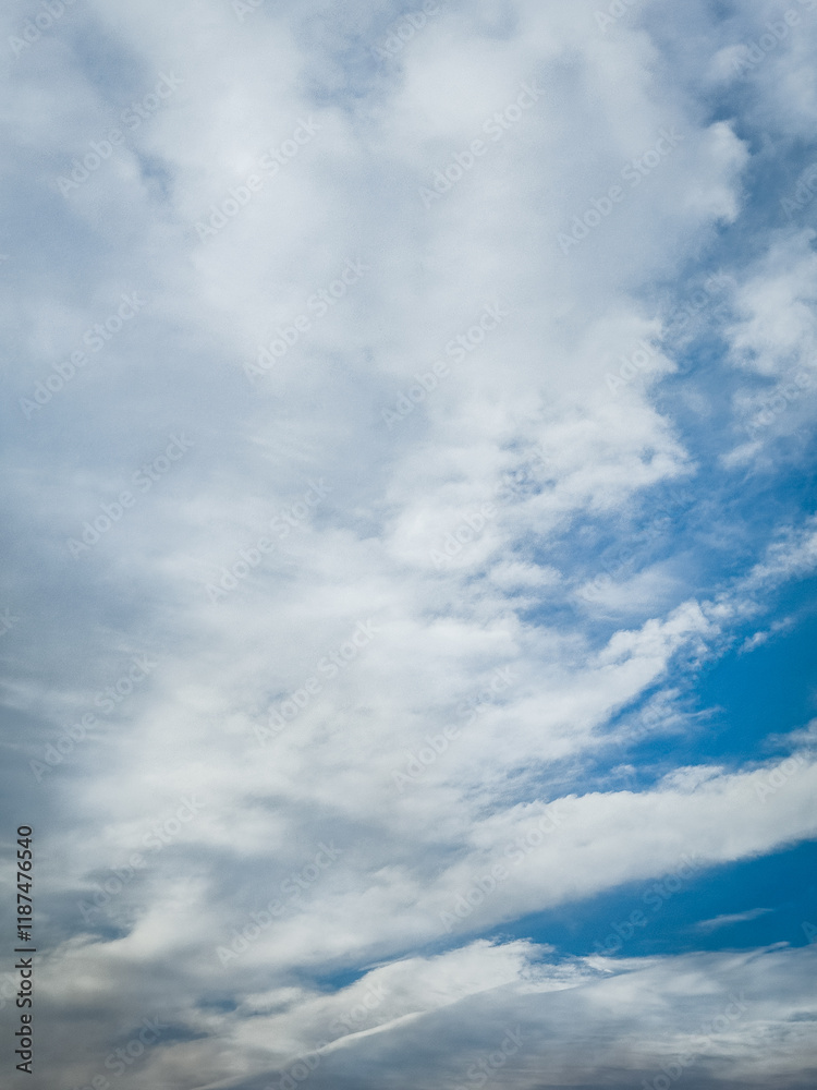 Fototapeta premium blue sky with clouds