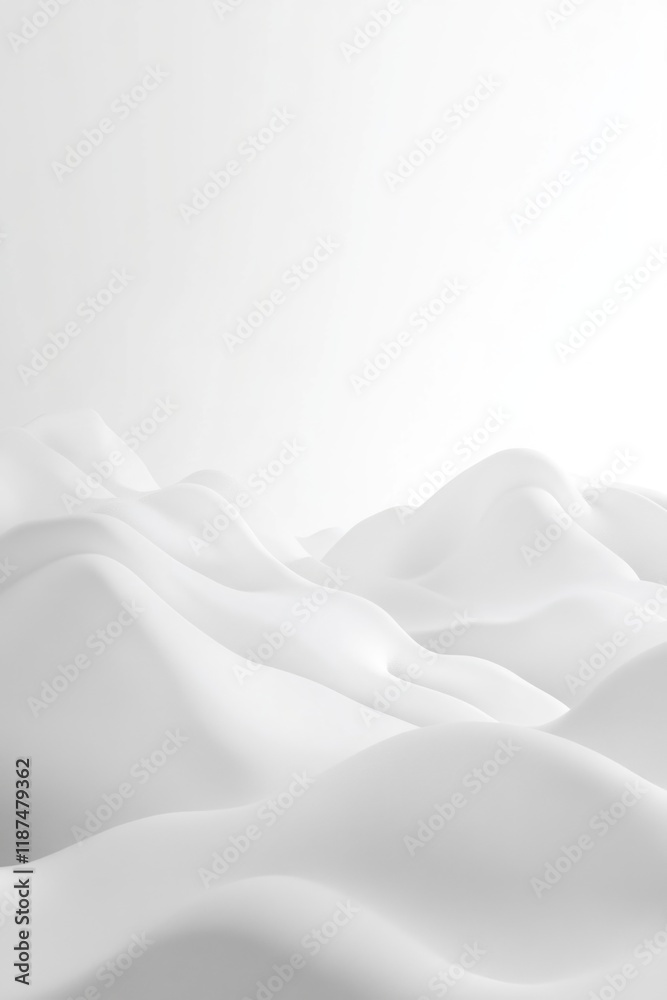 Fototapeta premium Free abstract plain white background wallpaper