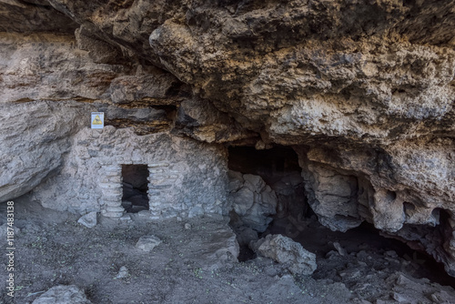 Swallet Ruins at Montezuma Well AZ photo