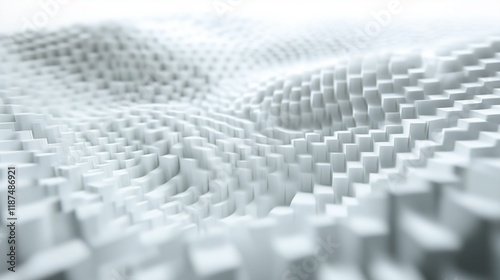 Wallpaper Mural Abstract organic geometric background wallpaper backdrop Torontodigital.ca