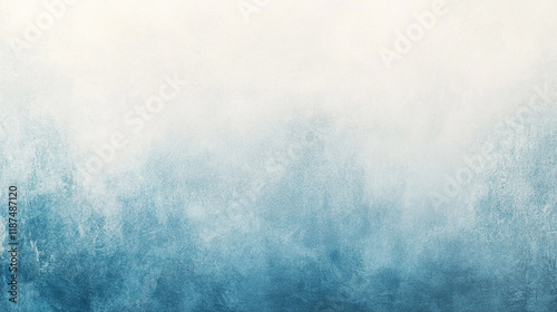 シンプルな青いテクスチャの抽象背景