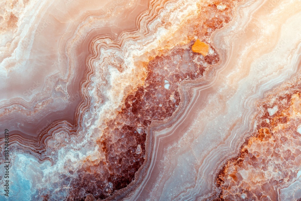 Obraz premium Stock wallpaper featuring beige marble with a line pattern