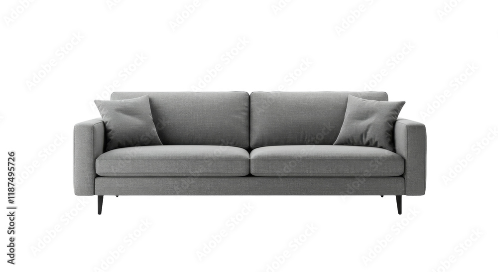 modern sofa PNG or Cutout modern sofa PNG or Cutout