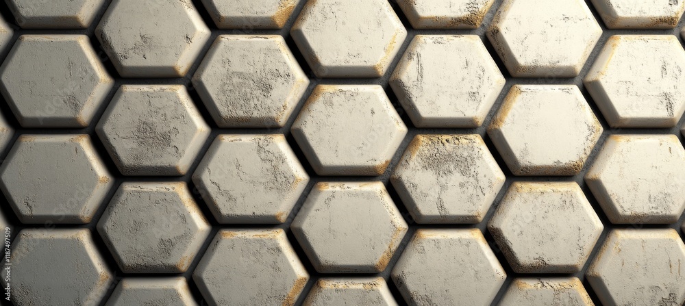 A patterned seamless background complemented by a decor tile A patterned seamless background complemented by a decor tile