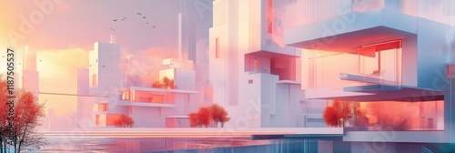 Architect concept banner