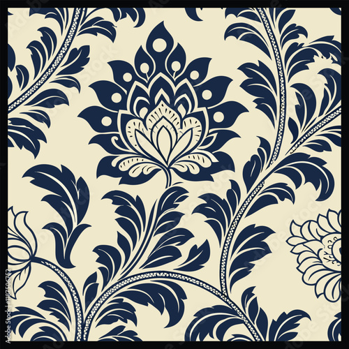 Colorful Geometric Abstract Art | Seamless Modern Pattern Design with Stylish Shapes for Vector Illustration, Interior, and Textile Decor