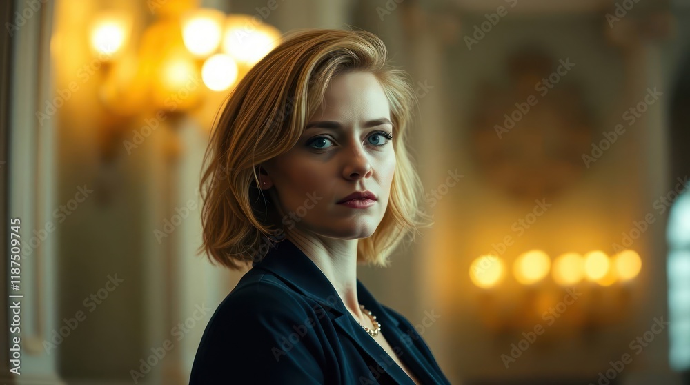 Obraz premium portrait of a business woman 