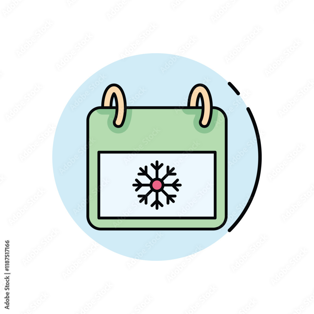 Calander vector icon Calander vector icon