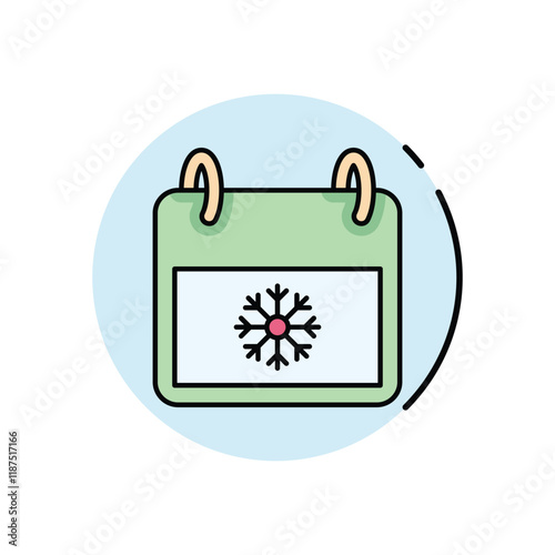 Calander vector icon