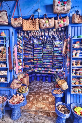 Chefchouen, Morocco photo