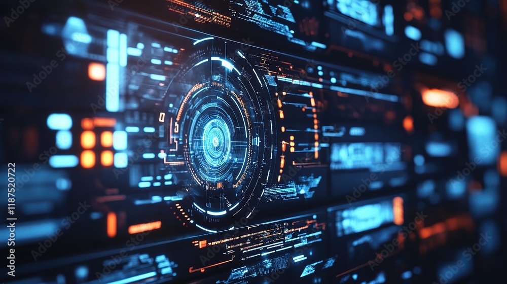 Dynamic Motion Graphics Background for Multimedia Projects
