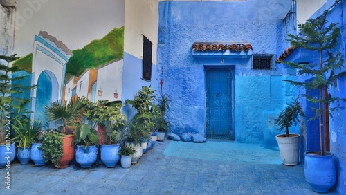Fototapeta Naklejka Na Ścianę i Meble -  Chefchouen, Morocco