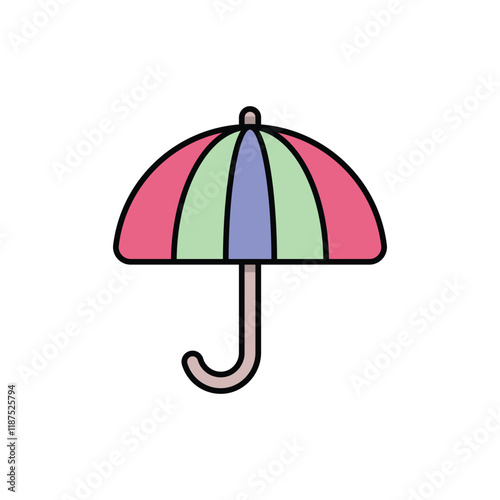 Umbrella vector icon