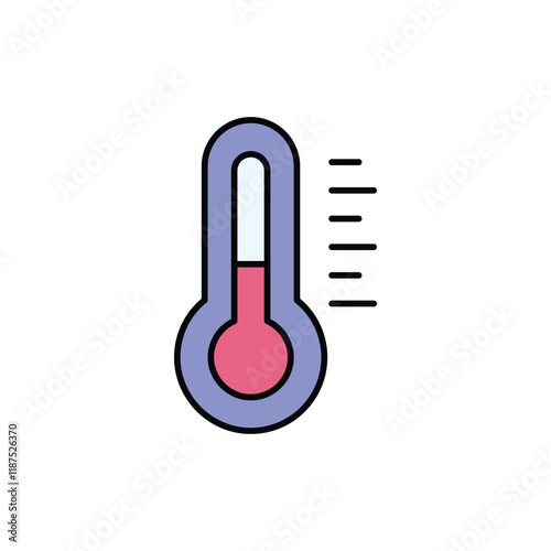 Low Temperature vector icon