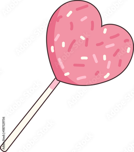 Heart Shape Lollipop