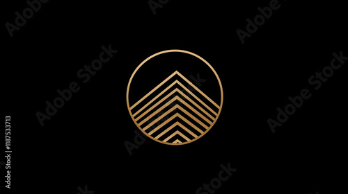 Logo Imagine Sleek Minimalistic Vintage