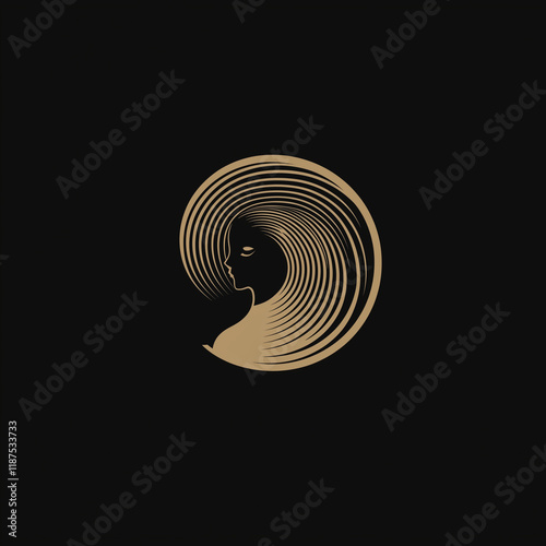 Logo Imagine Sleek Minimalistic Vintage