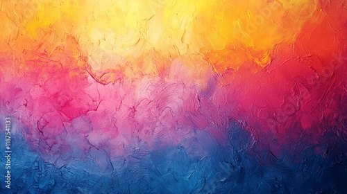 Wallpaper Mural Abstract colorful textured paint background. Torontodigital.ca