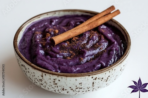 Mazamorra Morada: Peru’s Unique Purple Corn Pudding photo