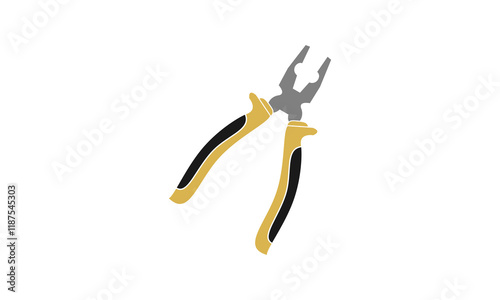 Pliers illustration icon design vector