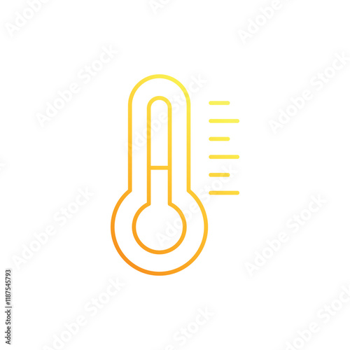 Low Temperature vector icon