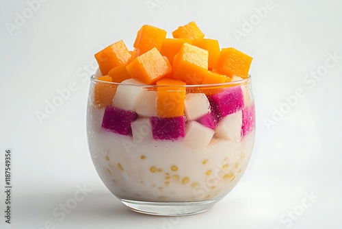 Bubur Cha Cha: Malaysia’s Creamy and Colorful Dessert