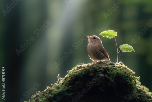 World Wildlife Day: vibrant banner, nature celebration, environmental awareness, animal preservation, global conservation, wildlife protection, biodiversity focus, ecological responsibility. photo