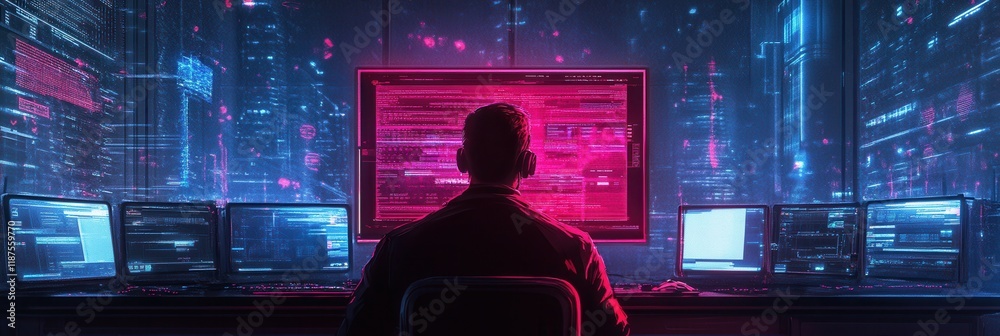 Obraz premium IT Support Specialist concept banner