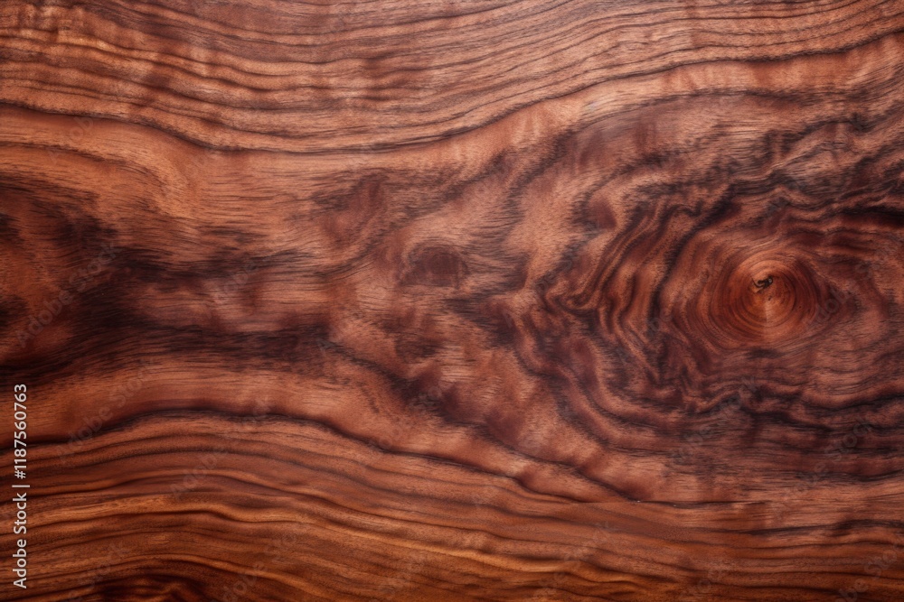 Fototapeta premium red brown wood grain texture with concentric rings