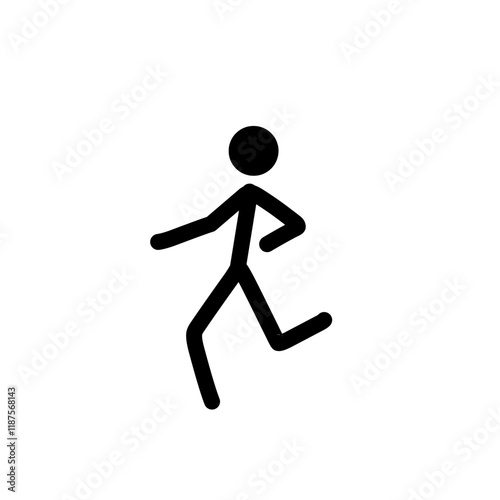 stick man poses and gestures