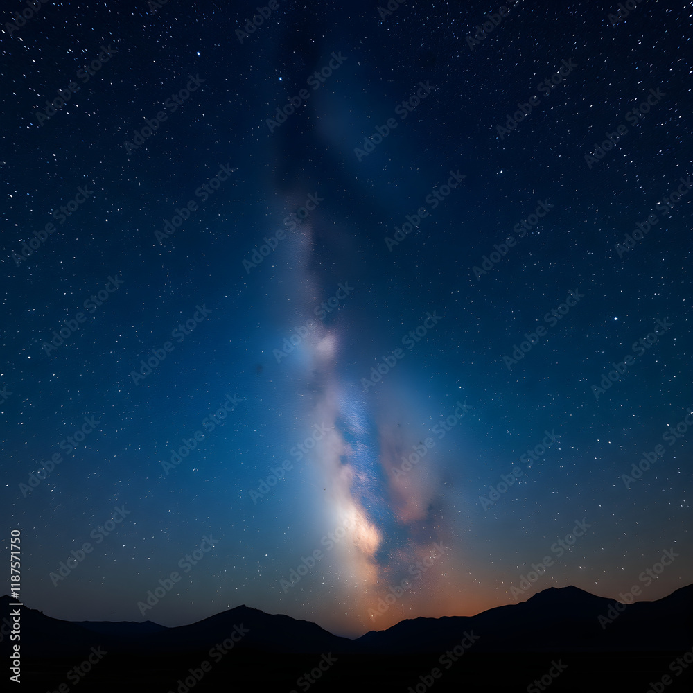 starry night sky starry night sky