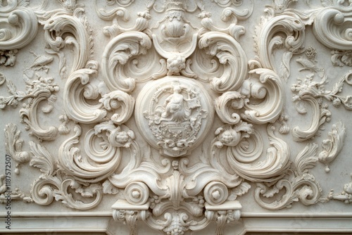 Generate a leaf line art pattern using gentle neutral shades to craft intricate and elegant leaf designs