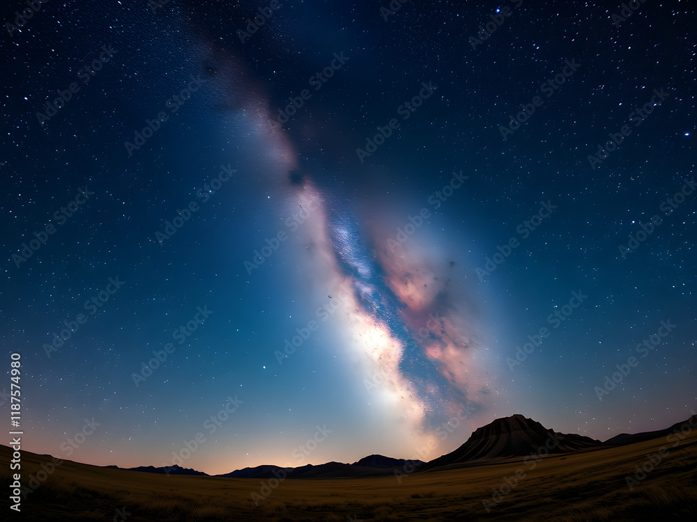 starry night sky starry night sky