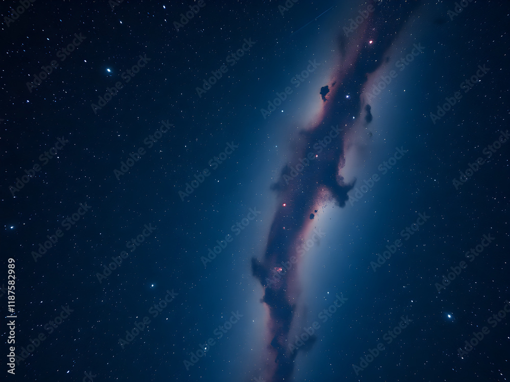 Fototapeta premium stars in space