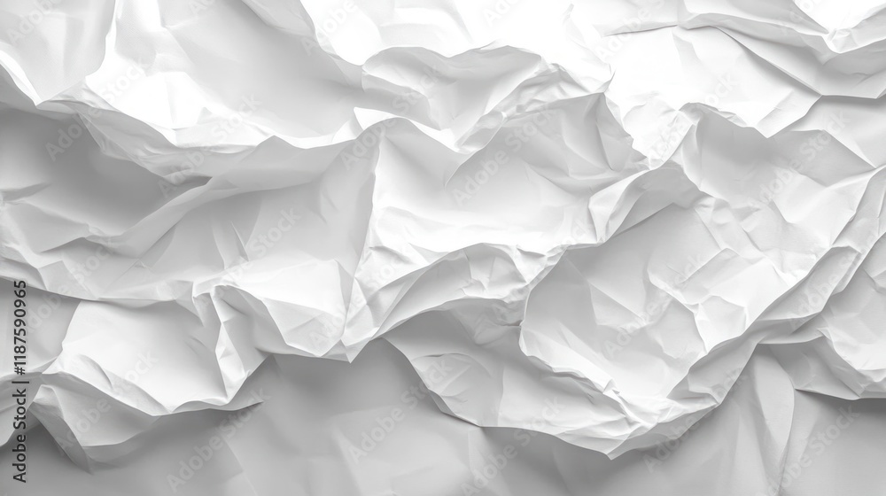 Crumpled Paper Texture with Pointillism and High Contrast Lighting for Vintage and Retro Design Crumpled Paper Texture with Pointillism and High Contrast Lighting for Vintage and Retro Design