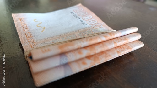 Billetes de Pesos Chilenos