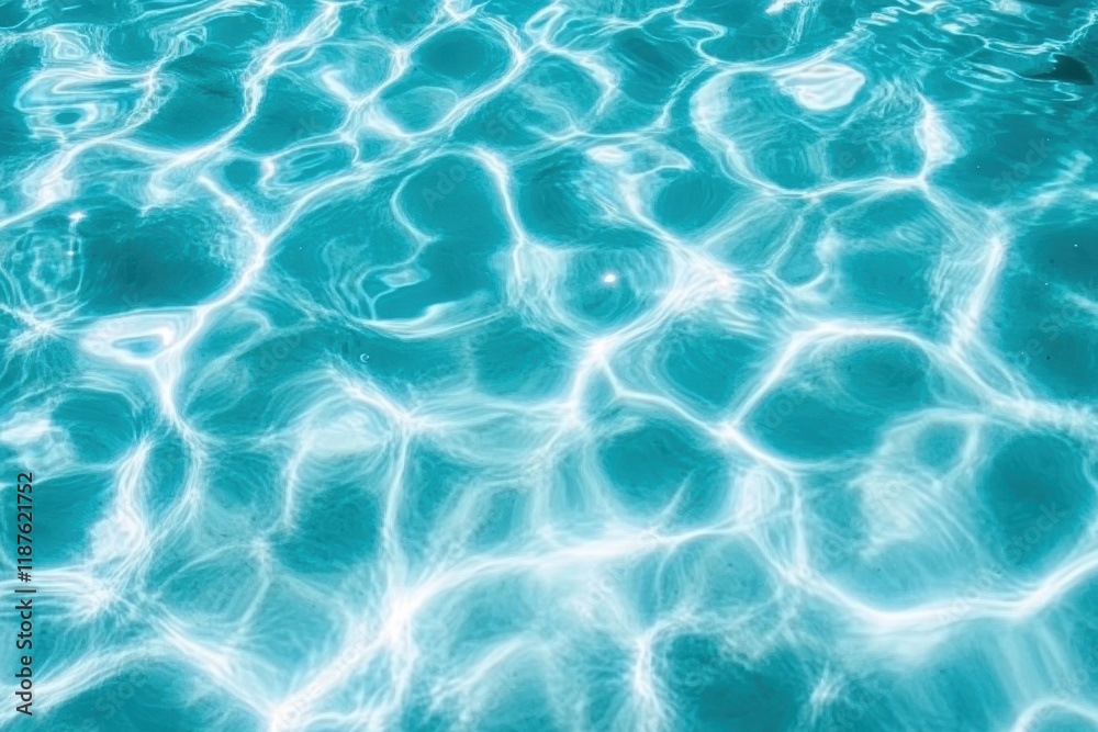 Aqua Water Surface Light Reflections Abstract Aqua Water Surface Light Reflections Abstract