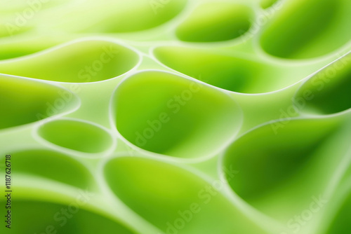Biomimicry, A digital image showcasing biomimicry concepts, incorporating chaos theory, with a raw artistic style and high professionalism in design. photo